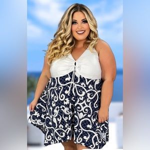 Swimsuit from BuyCurvy.com one piece plus size. SUPER CUTE